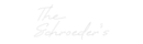 Custom Neon: The Schroed... - VINTAGE SIGN