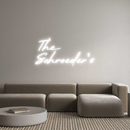 Custom Neon: The Schroed... - VINTAGE SIGN