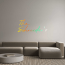 Custom Neon: The Schroed... - VINTAGE SIGN