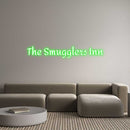 Custom Neon: The Smugglers... - VINTAGE SIGN