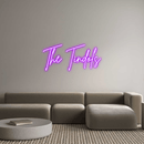 Custom Neon: The Tindols - VINTAGE SIGN