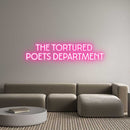 Custom Neon: THE TORTURED ... - VINTAGE SIGN