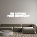 Custom Neon: THE TORTURED... - VINTAGE SIGN