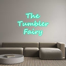 Custom Neon: The Tumbler... - VINTAGE SIGN