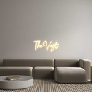 Custom Neon: The Vogts - VINTAGE SIGN
