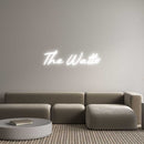 Custom Neon: The Watts - VINTAGE SIGN
