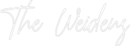 Custom Neon: The Weidens - VINTAGE SIGN