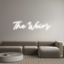 Custom Neon: The Weir’s - VINTAGE SIGN