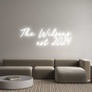 Custom Neon: The Wilsons ... - VINTAGE SIGN