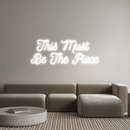 Custom Neon: This Must B... - VINTAGE SIGN