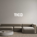 Custom Neon: Tico - VINTAGE SIGN