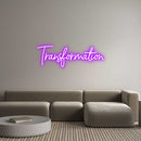 Custom Neon: Transformation - VINTAGE SIGN