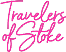 Custom Neon: Travelers of... - VINTAGE SIGN