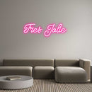 Custom Neon: Très Jolie - VINTAGE SIGN