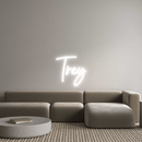 Custom Neon: Trey - VINTAGE SIGN