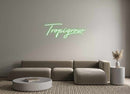 Custom Neon: Tropigrow - VINTAGE SIGN
