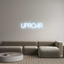 Custom Neon: UPROAR - VINTAGE SIGN