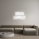 Custom Neon: Urban Campout - VINTAGE SIGN