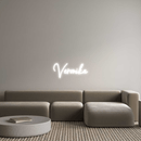 Custom Neon: Veronika - VINTAGE SIGN