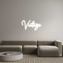 Custom Neon: Vintage - VINTAGE SIGN