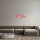 Custom Neon: Vintage - VINTAGE SIGN