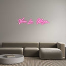 Custom Neon: Viva La Mujer - VINTAGE SIGN