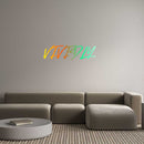 Custom Neon: VIVIDLY - VINTAGE SIGN