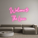 Custom Neon: Welcome to ... - VINTAGE SIGN