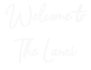 Custom Neon: Welcome to ... - VINTAGE SIGN