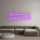 Custom Neon: Welcome to W... - VINTAGE SIGN