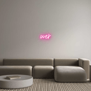Custom Neon: wer - VINTAGE SIGN