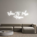 Custom Neon: Where The Mag... - VINTAGE SIGN