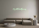 Custom Neon: WildParrotBr... - VINTAGE SIGN