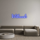Custom Neon: Witkowski - VINTAGE SIGN