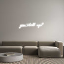 Custom Neon: you still up? - VINTAGE SIGN