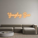 Custom Neon: Yuengling Beer - VINTAGE SIGN