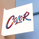 Custom Non - Illuminated Shop Front Signage Double - Sided Metal Hanging Sign for Business Logo, No Electricity Needed - VINTAGE SIGN