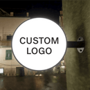 Custom Round Blade Light Signs - VINTAGE SIGN