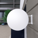 Custom Round Blade Sign,Exterior Round Sign,Wall Support Circular Signs,Storefront Blade Sign,Hanging Sign - VINTAGE SIGN