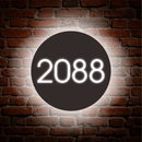 custom round metal sign - VINTAGE SIGN