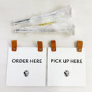 Custom Stainless Steel Hanging Sign - VINTAGE SIGN