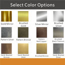 Custom Stainless Steel Logo - VINTAGE SIGN