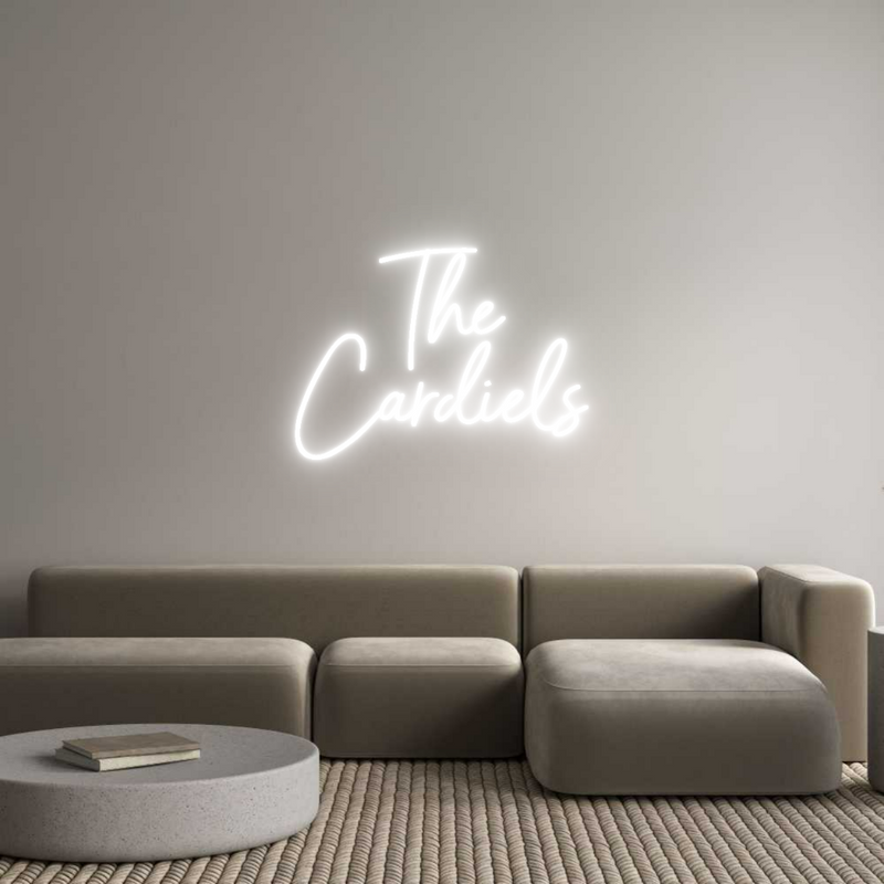 Custom Neon: The
Cardiels