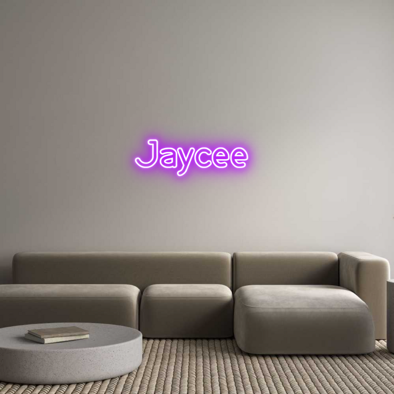 Custom Neon: Jaycee