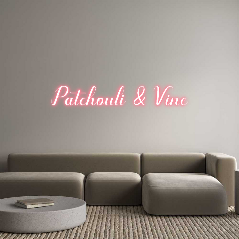 Custom Neon: Patchouli & V...