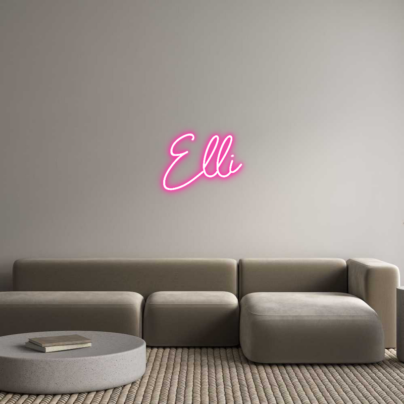 Custom Neon: Elli