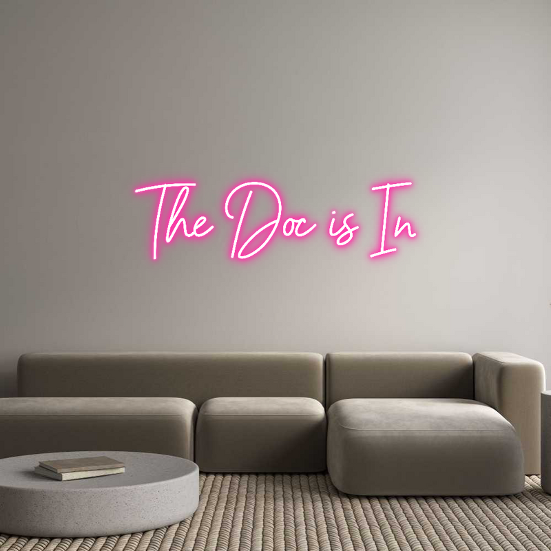 Custom Neon: The Doc is In