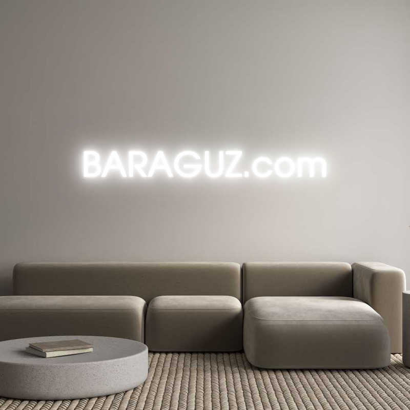 Custom Neon: BARAGUZ.com