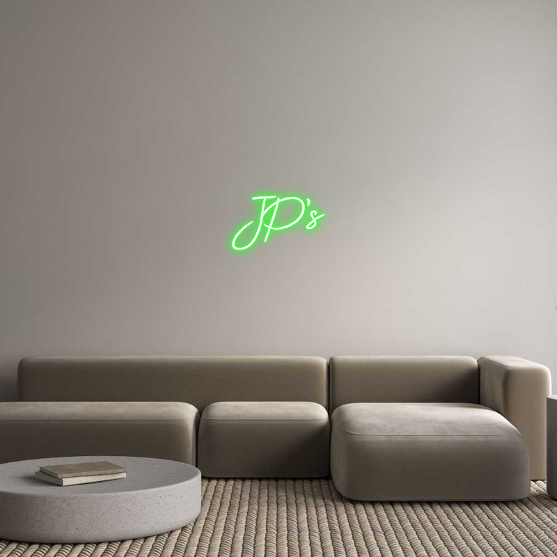 Custom Neon: JP’s