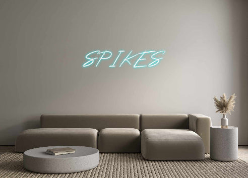 Custom Neon: SPIKES